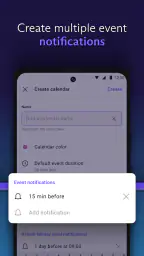 Proton Calendar: Secure Events screenshot