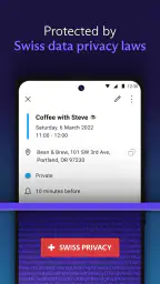 Proton Calendar: Secure Events screenshot