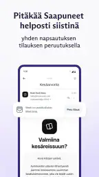 Proton Mail salattu sähköposti screenshot