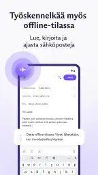 Proton Mail salattu sähköposti screenshot