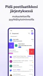 Proton Mail salattu sähköposti screenshot