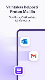 Proton Mail salattu sähköposti screenshot