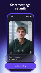 Proton Meet: Secure Meetings screenshot