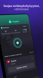 Proton VPN: Nopea ja varma screenshot