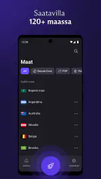 Proton VPN: Nopea ja varma screenshot