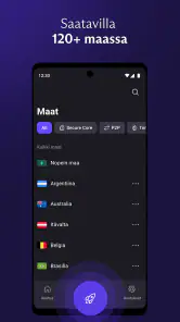Proton VPN: Nopea ja varma screenshot