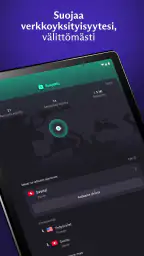 Proton VPN: Nopea ja varma screenshot