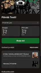 PTV Gym screenshot