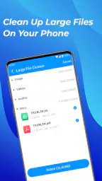 Puhelimen Clean Finder screenshot