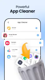 Puhelimen puhdistaja screenshot