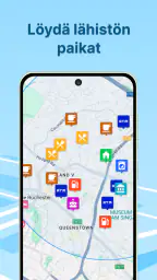 Puhelinpaikannin – GPS screenshot