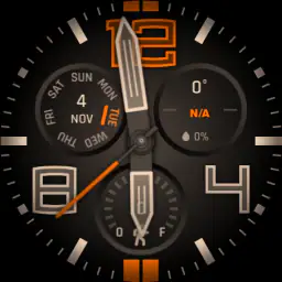Pujie-kellotaulut - Wear OS 6 screenshot