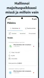 Pulse Booking.com-kumppaneille screenshot