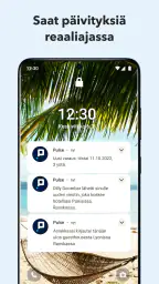 Pulse Booking.com-kumppaneille screenshot
