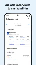 Pulse Booking.com-kumppaneille screenshot