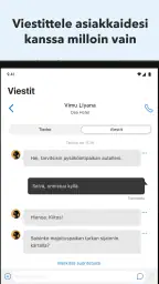 Pulse Booking.com-kumppaneille screenshot