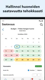 Pulse Booking.com-kumppaneille screenshot