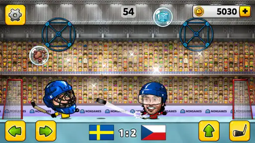 Puppet jääkiekko pelit screenshot