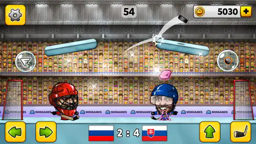 Puppet jääkiekko pelit screenshot