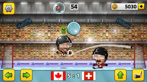 Puppet jääkiekko pelit screenshot