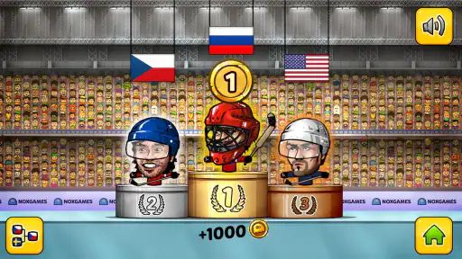 Puppet jääkiekko pelit screenshot