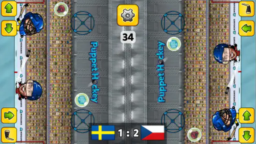 Puppet jääkiekko pelit screenshot
