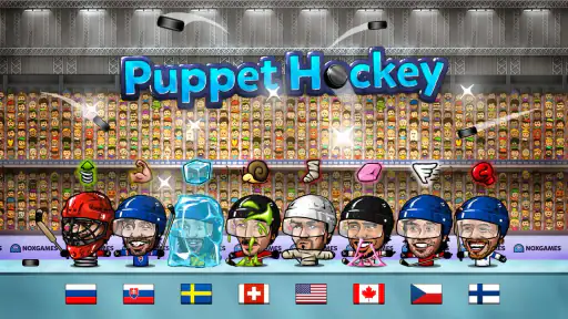 Puppet jääkiekko pelit screenshot