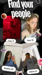 purp - Make new friends screenshot