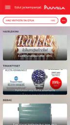 Puuvilla screenshot