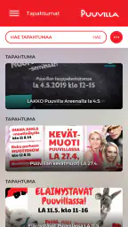 Puuvilla screenshot