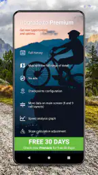 Pyöräily Seuranta screenshot