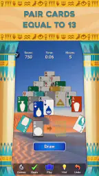 Pyramid Solitaire - Card Games screenshot