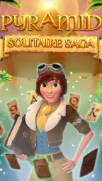 Pyramid Solitaire Saga screenshot