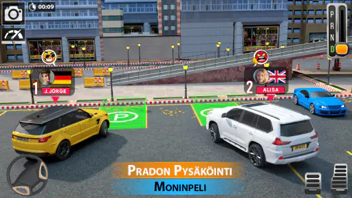 Pysäköinti Pelit: Autopelit 3D screenshot