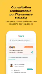Qare - Consultez un médecin screenshot