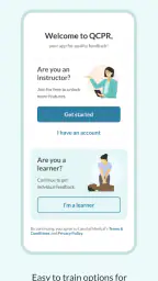 QCPR screenshot