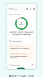 QCPR screenshot