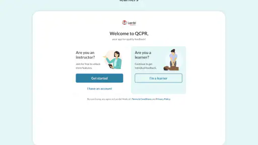 QCPR screenshot