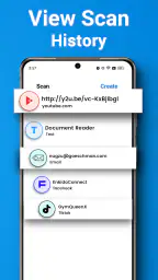 QR Barcode Scanner & Generator screenshot