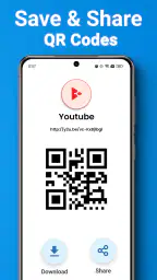 QR Barcode Scanner & Generator screenshot