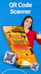 QR Barcode Scanner & Generator screenshot