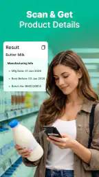 QR & Barcode Scanner: Home screenshot