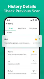 QR & Barcode Scanner: Home screenshot