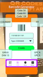 QR Code Scan & Multi Space Web screenshot