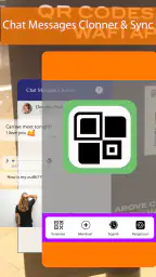 QR Code Scan & Multi Space Web screenshot