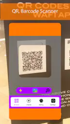QR Code Scan & Multi Space Web screenshot