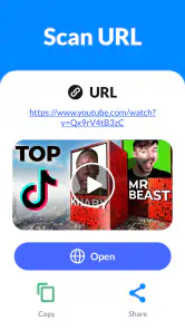 QR Code Scanner & Scanner App screenshot