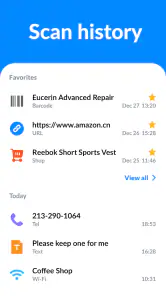 QR Code Scanner & Scanner App screenshot