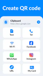 QR Code Scanner & Scanner App screenshot