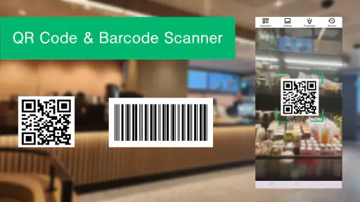 QR- ja viivakoodinlukija screenshot
